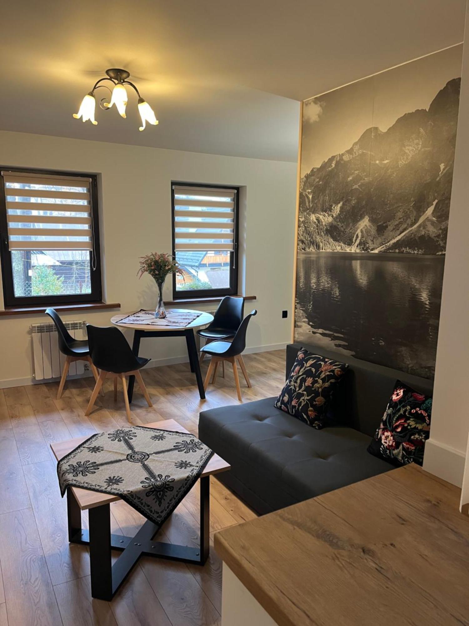 Gladkie Apartamenty Zakopane Exterior foto